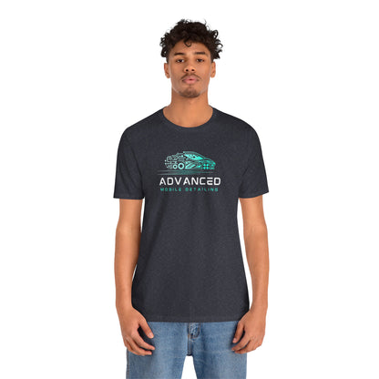 Advanced Mobile Detailing, Super soft style, Unisex Tee, Car Enthusiast Shirt, Automotive Gift, Stylish Car Wash Tee, Perfect for Mechanics, Birthday or Holiday Gift