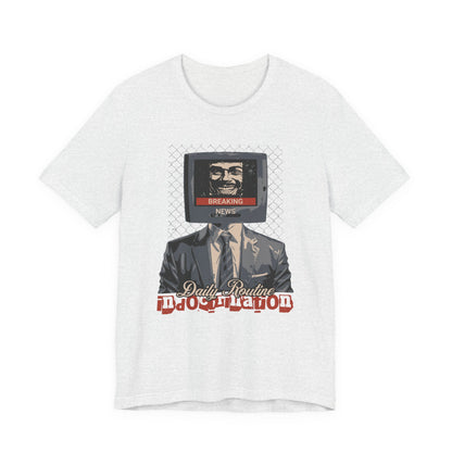 Breaking News, Unisex Jersey Short Sleeve Tee