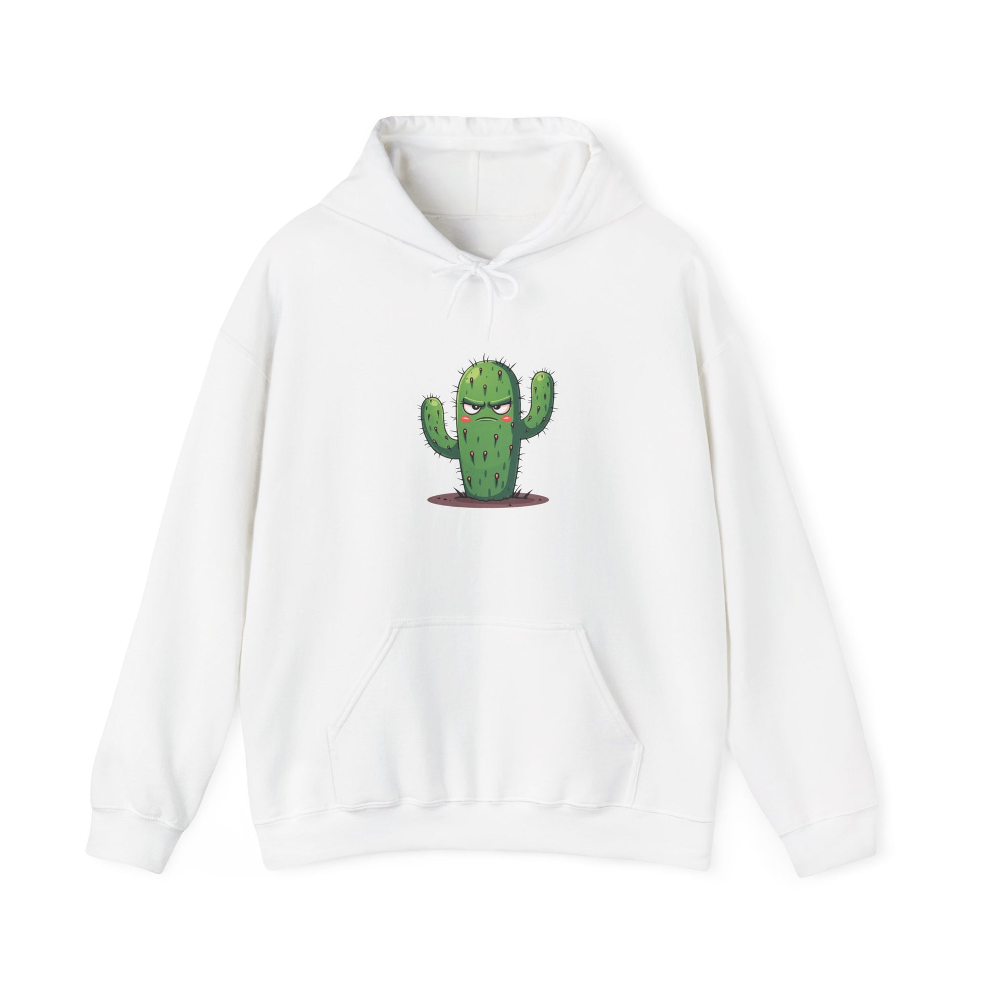 Kinda Huggable, Unisex Heavy Blend Sweatshirt, Comfy Gift, Funny Plant Lover Apparel, Perfect for Casual Outings, Spring Celebration - Psychonaut Swag