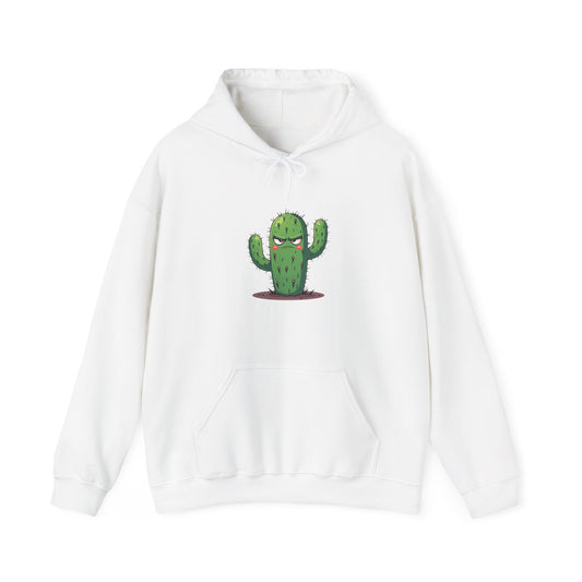 Kinda Huggable, Unisex Heavy Blend Sweatshirt, Comfy Gift, Funny Plant Lover Apparel, Perfect for Casual Outings, Spring Celebration - Psychonaut Swag