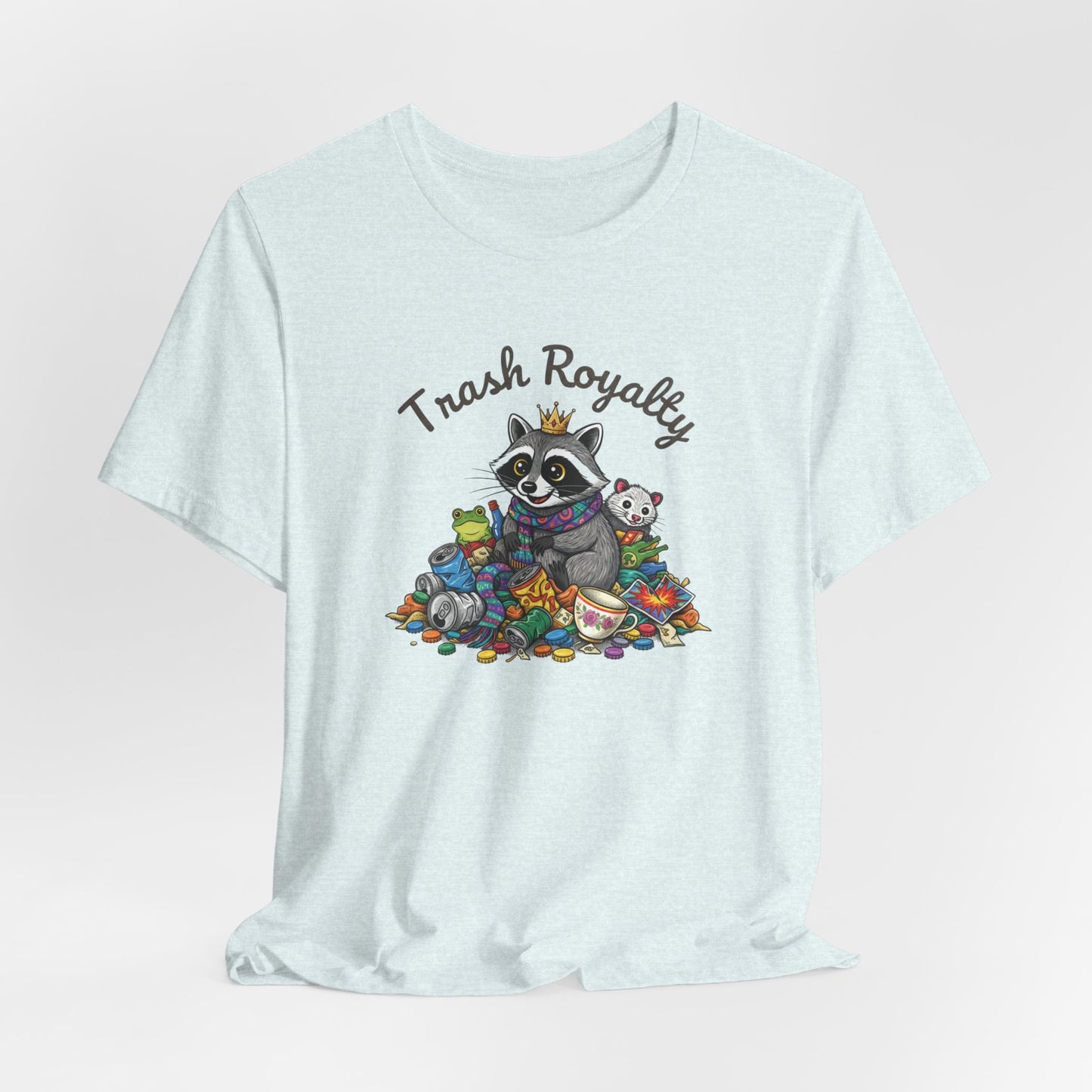 Trash Royalty Raccoon T-Shirt