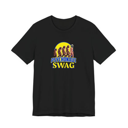 Psychonaut Swag, Small Biz Swag | Unisex Jersey Short Sleeve Shirt, Car Enthusiast Apparel, Gift for Him, Auto Detailing Tee, Casual Wear
