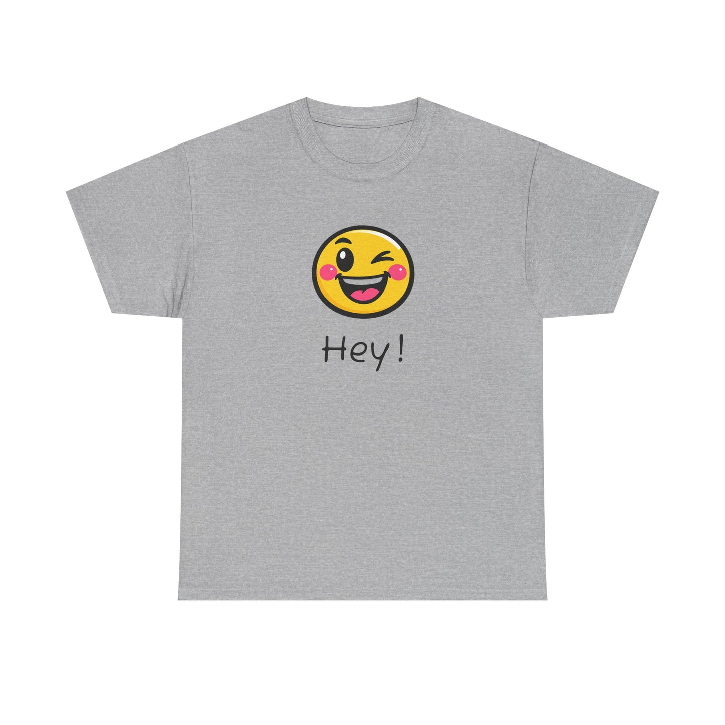 Happy Winking Smiley T-Shirt