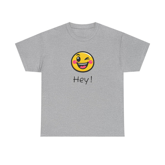 Happy Winking Smiley T-Shirt