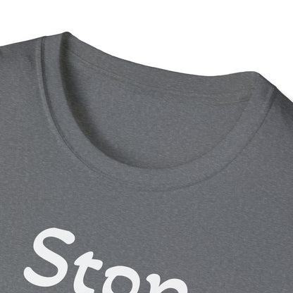 Stop, Drop, and Jiu-Jitsu, Unisex Softstyle T-Shirt - Psychonaut Swag