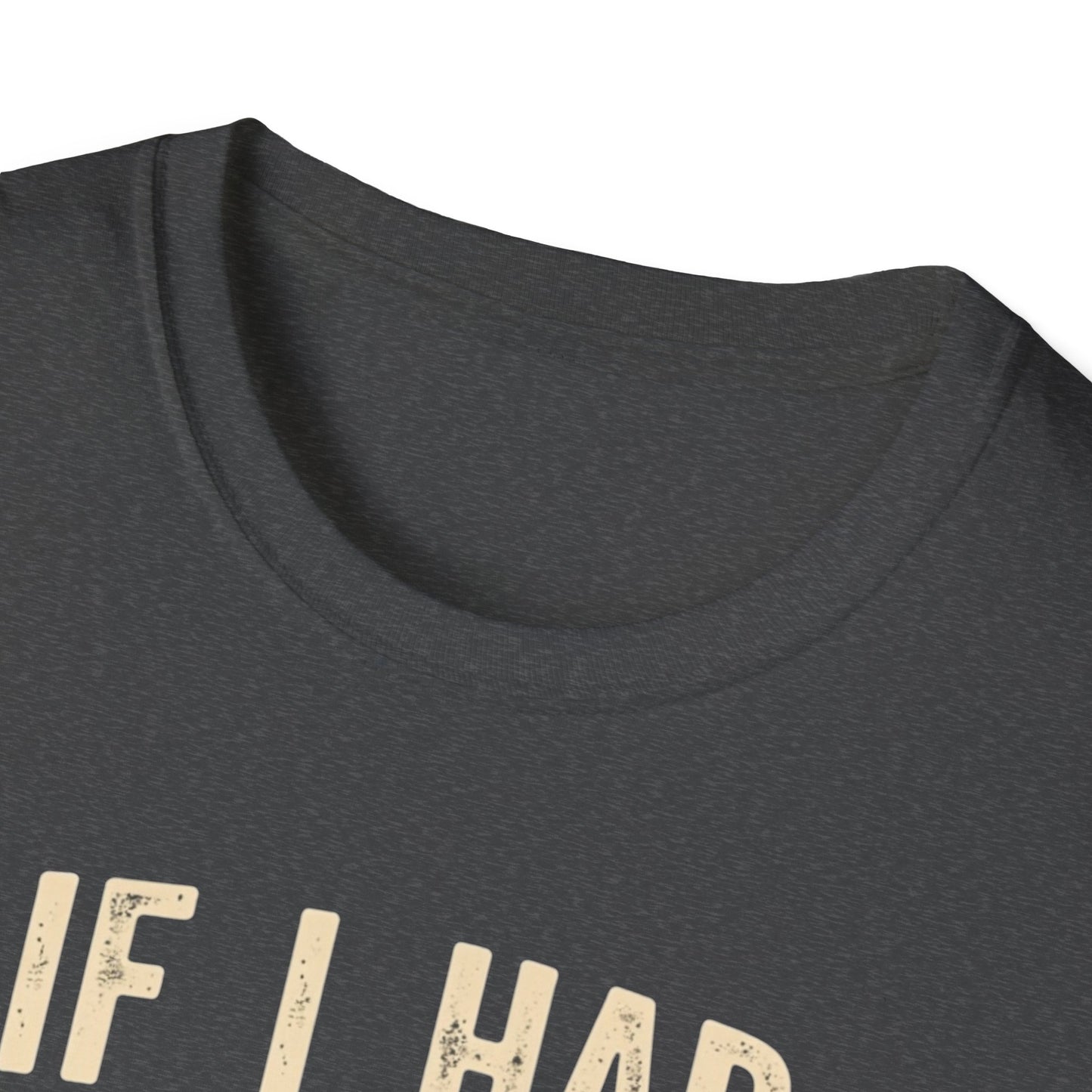 "If I Had Feelings They Would Be For You" Retro Heart Graphic