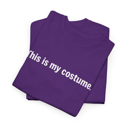 "This Is My Costume" Halloween T‑Shirt