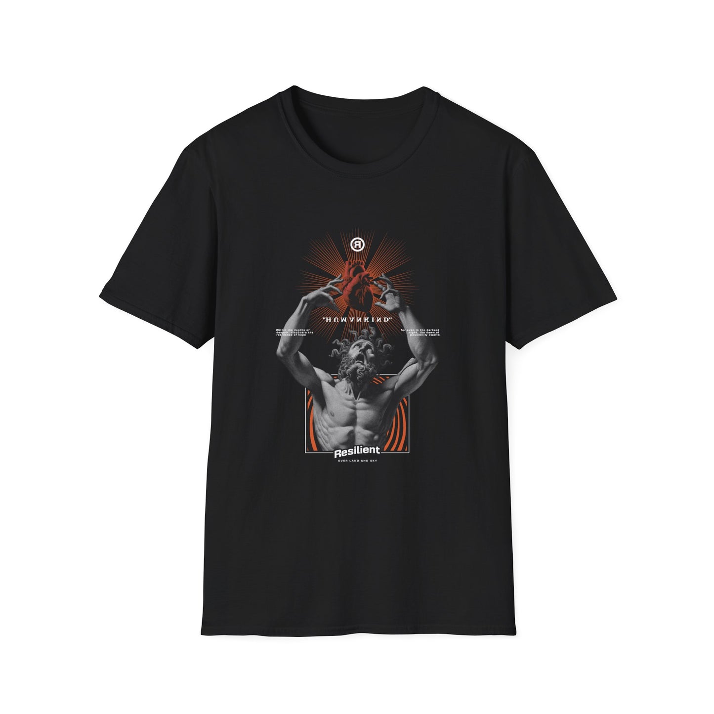 Resilient Humankind, Unisex Softstyle T-Shirt