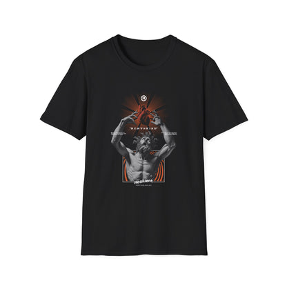 Resilient Humankind, Unisex Softstyle T-Shirt