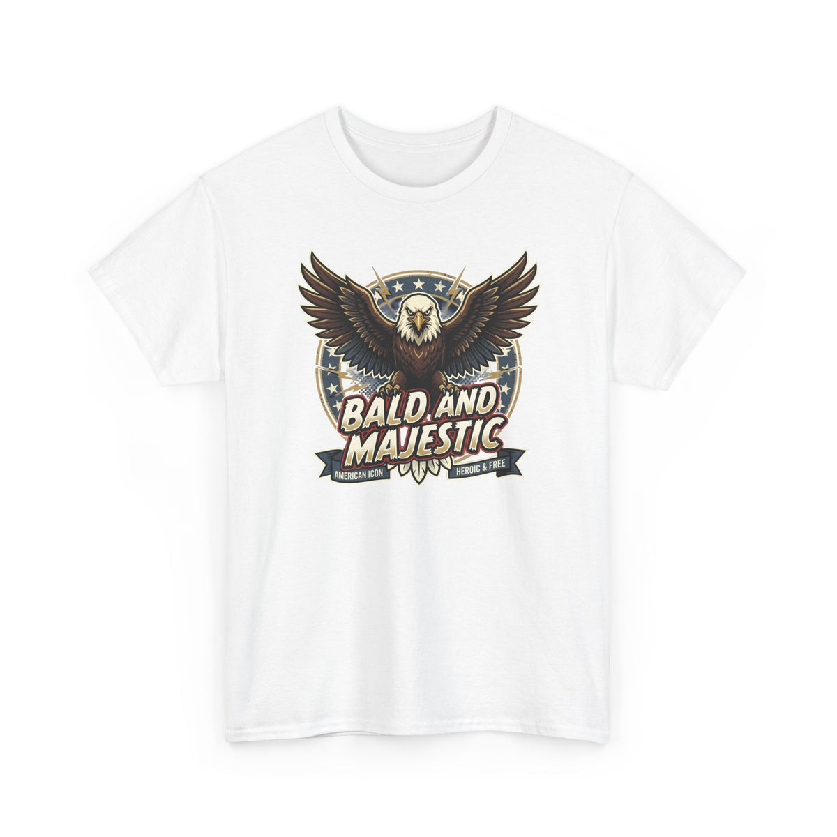 Bald and Majestic Eagle T-Shirt
