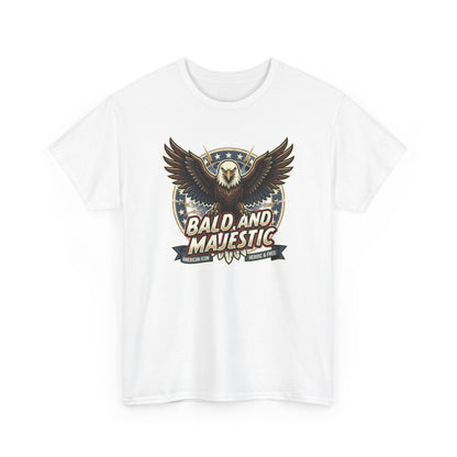 Bald and Majestic Eagle T-Shirt