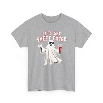 Let’s Get Sheet Faced Halloween T-Shirt
