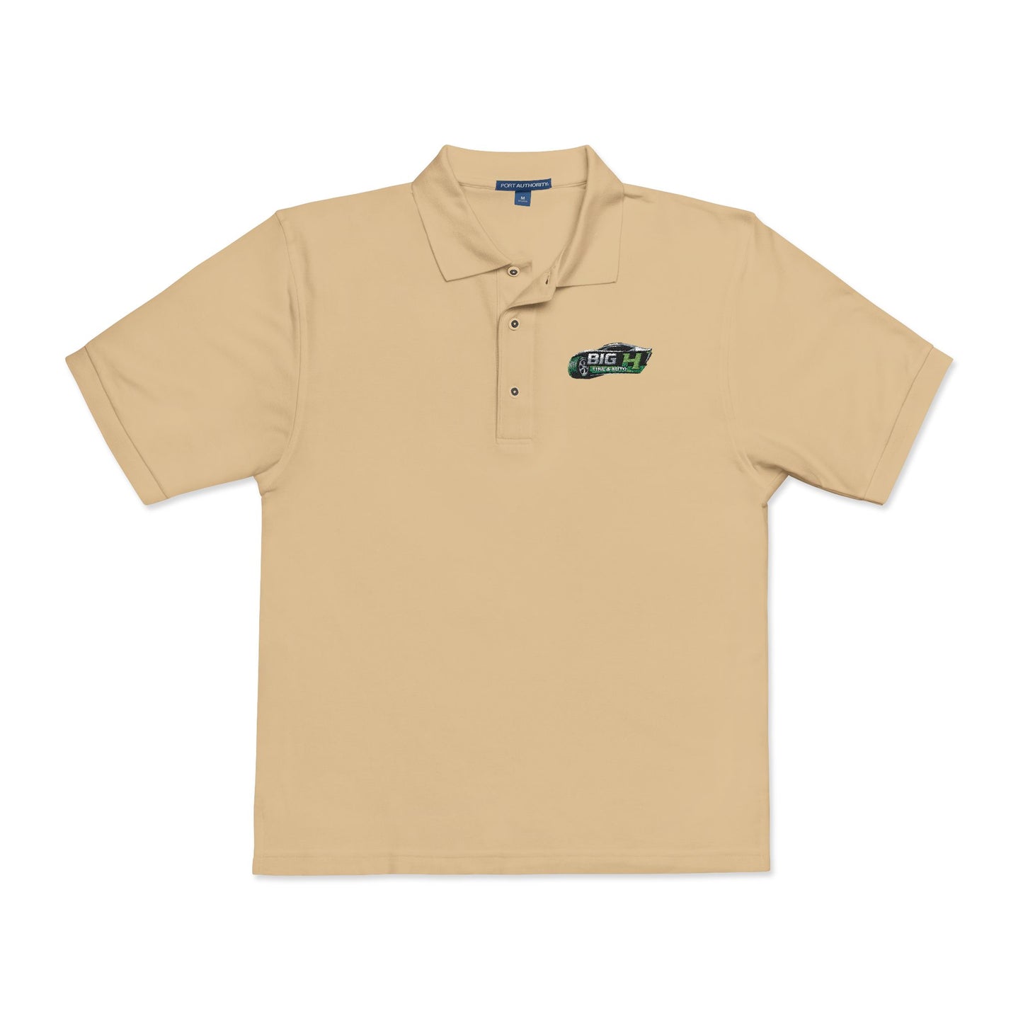 Mechanic Big H, Unisex Polo Shirt (Embroidery)