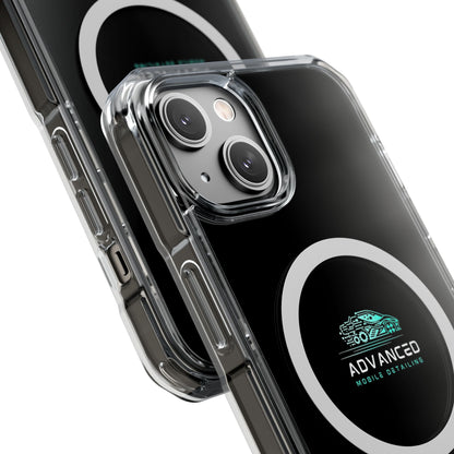 Advanced Mobile Detailing, Phone Case for Car Enthusiasts, Clear Protective Shell, Advanced Mobile Detailing, Customizable Gift, Stylish Phone Accessory