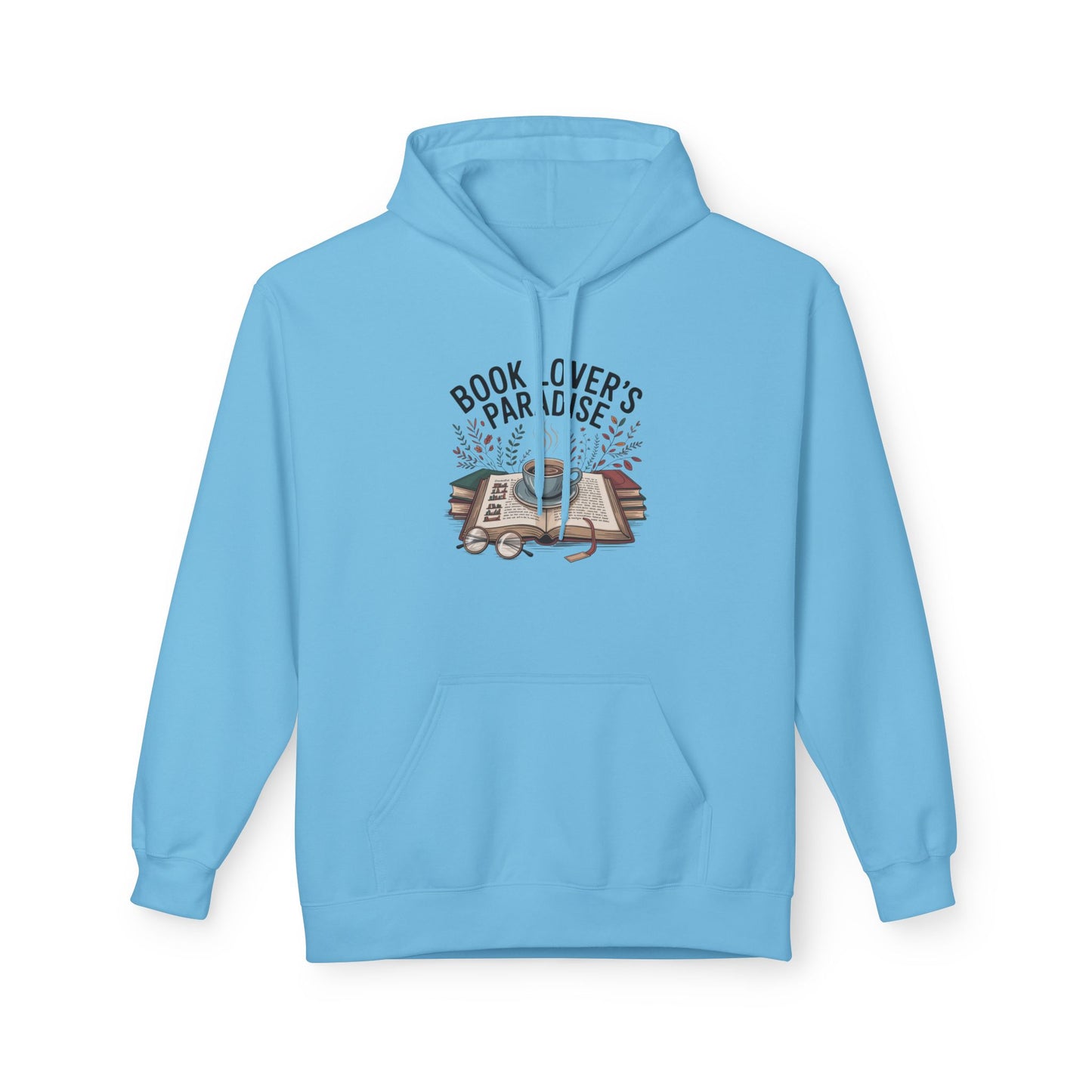 Book Lover's Paradise Hoodie – Cozy Reading Graphic Pullover for Bibliophiles