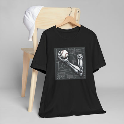 Bionic Baseball, Unisex Jersey T-Shirt