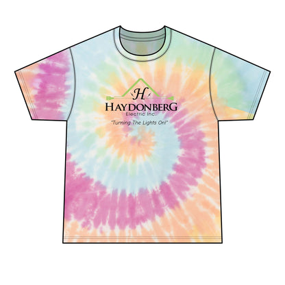 Haydonberg Turning The Lights On, Men's Tie-Dye Tee