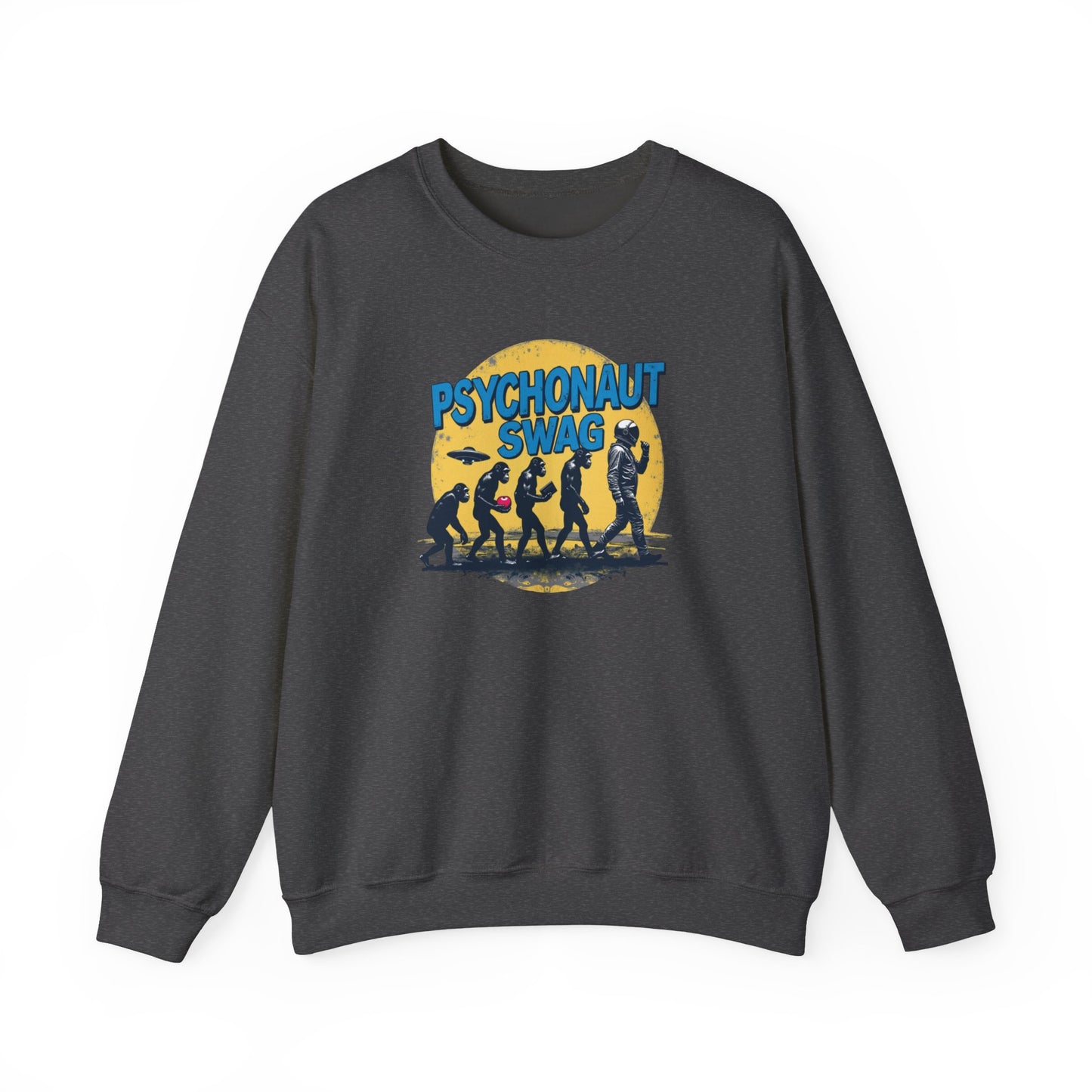 Psychonaut swag, small biz, Sweatshirt - Cozy Unisex Sweatshirt for Chill Days, Gifts for Psychonauts, Unique Apparel, Festival Fashion, [...]