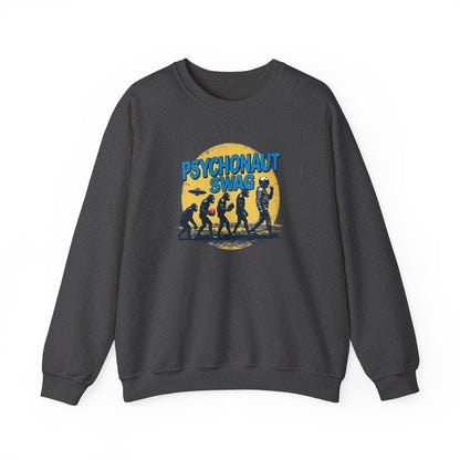 Psychonaut swag, small biz, Sweatshirt - Cozy Unisex Sweatshirt for Chill Days, Gifts for Psychonauts, Unique Apparel, Festival Fashion, [...]