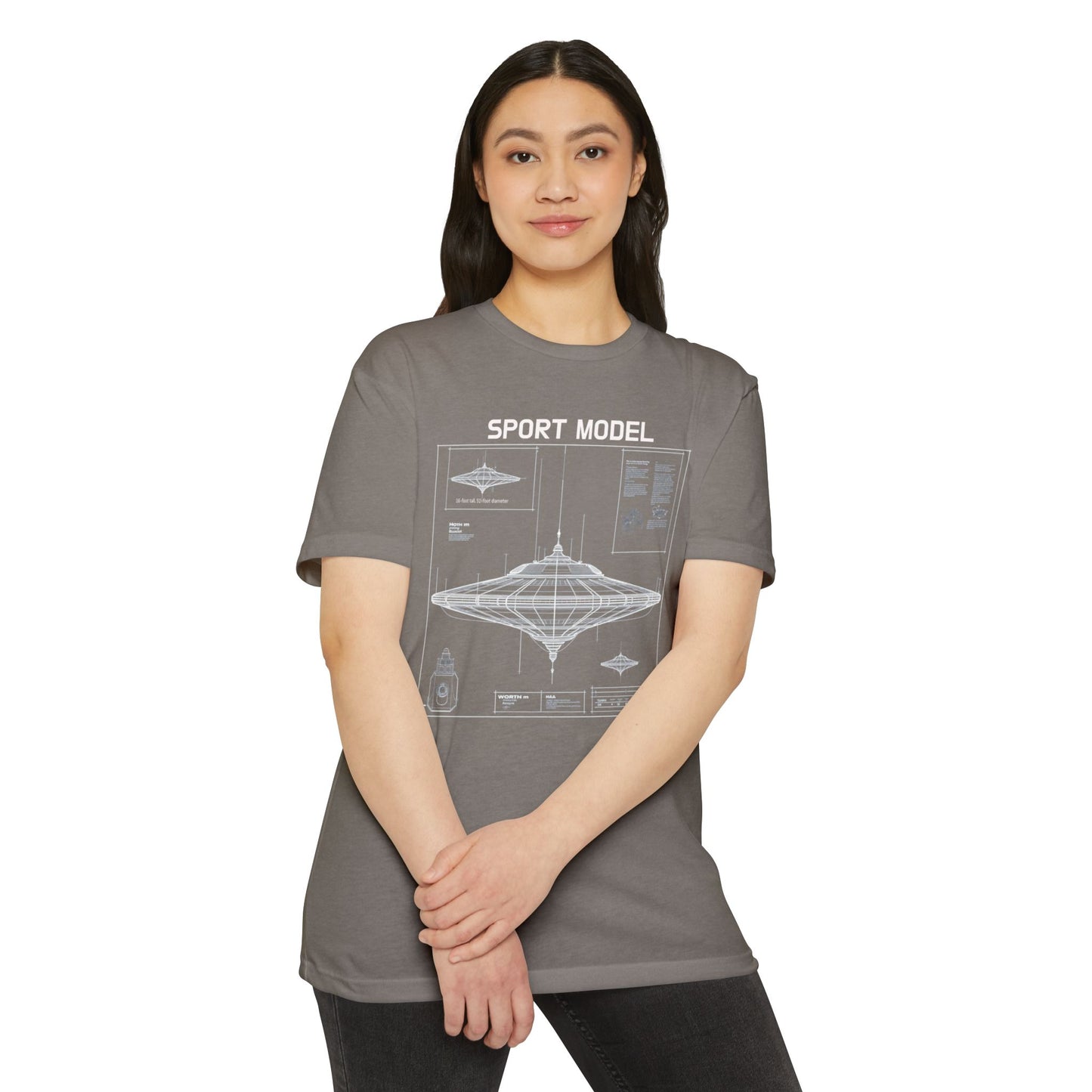 UFO Flying Disc Sport Model S-4 T-Shirt