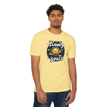 It's Always Sunny in Space T-Shirt — Cute Space Sun Graphic Tee