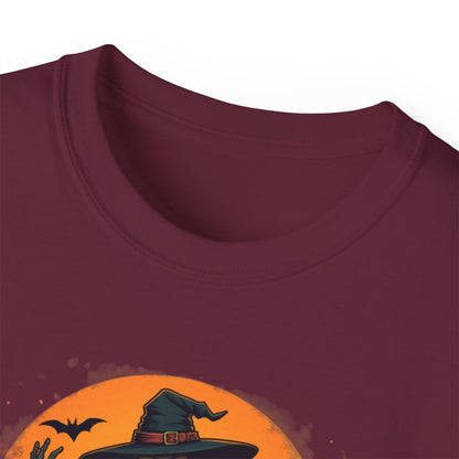 Halloween Scarecrow, Unisex Ultra Cotton Tee