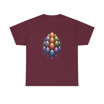 Easter Egg Geometry Cluster, Graphic Tee