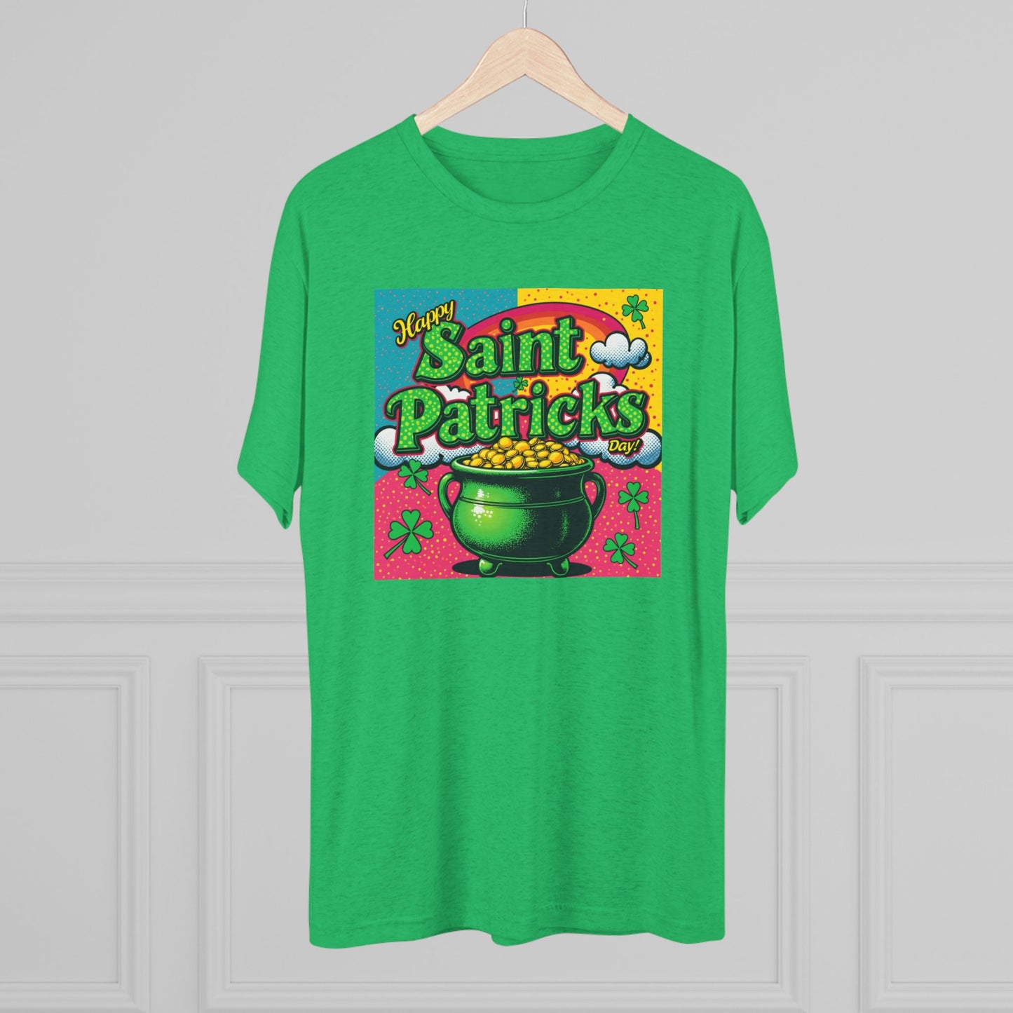 Saint Patrick's Day Pot of Gold Tee — Happy Saint Patrick's Graphic T-Shirt