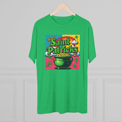 Saint Patrick's Day Pot of Gold Tee — Happy Saint Patrick's Graphic T-Shirt
