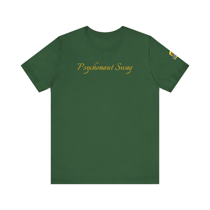 Psychonaut Staple solar system, Unisex Jersey Short Sleeve Tee - Psychonaut Swag