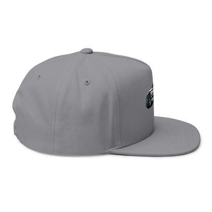 Mechanic Big H, Flat Bill Cap (Embroidery)