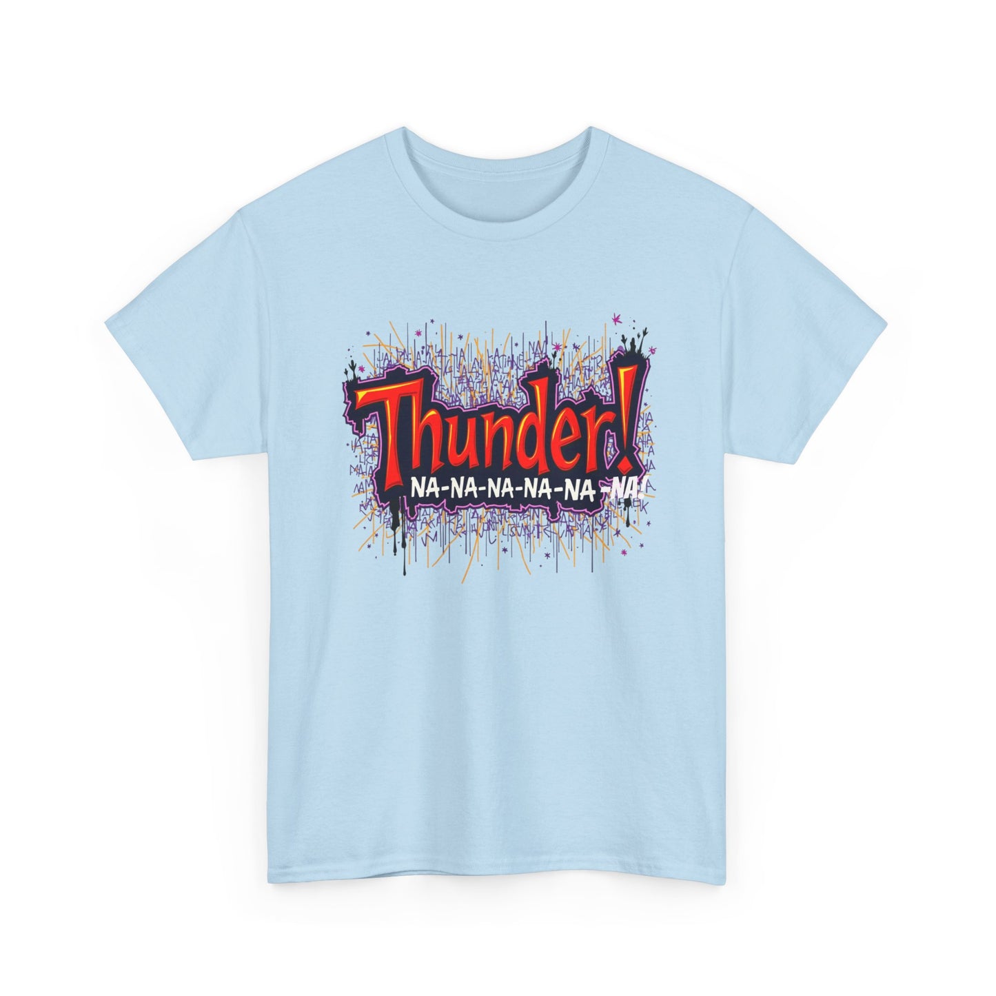 Thunder, Unisex Heavy Cotton Tee