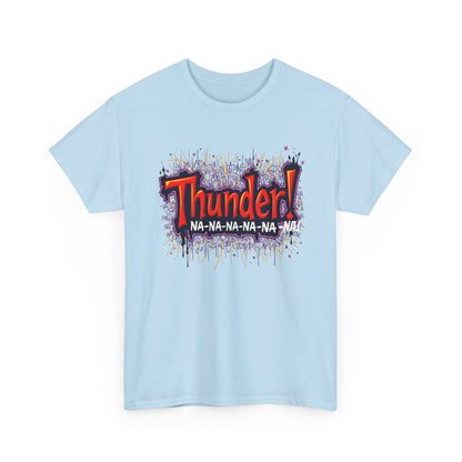 Thunder, Unisex Heavy Cotton Tee