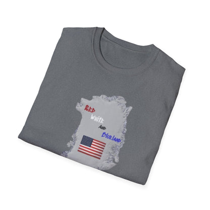 Trans-Greenland, Unisex Softstyle T-Shirt - Psychonaut Swag