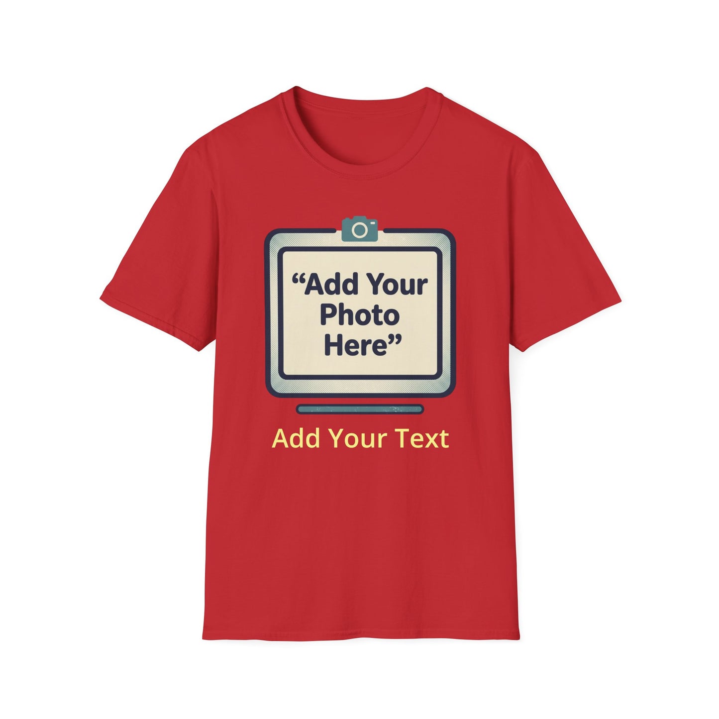 Customize Your Own (Adult) Unisex Softstyle T-Shirt