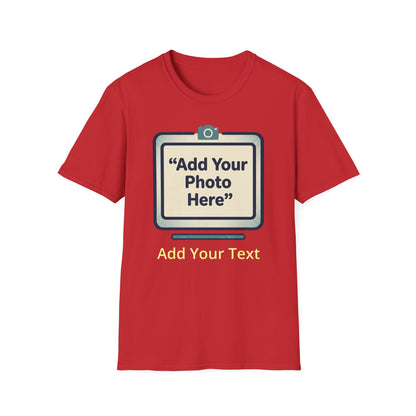 Customize Your Own (Adult) Unisex Softstyle T-Shirt