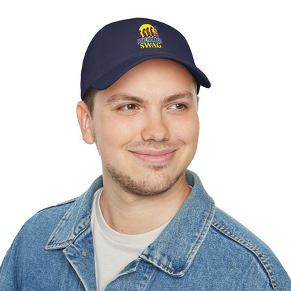 Psychonaut Swag Low Profile Baseball Cap, Casual Hat, Gift for Gamers, Streetwear Accessory, Summer Vibes, Trendy Headwear - Psychonaut Swag