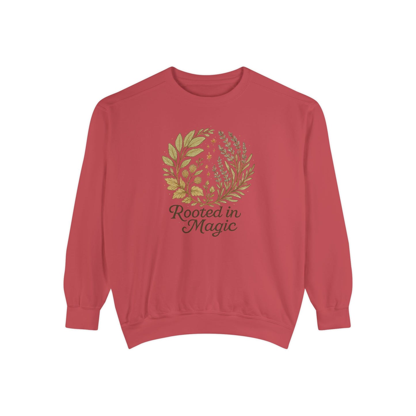 Rooted in Magic Unisex Garment-Dyed Sweatshirt