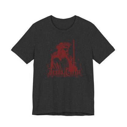 Jesus Christ iconic Tee – Christian Faith T‑Shirt with Crown of Thorns Design