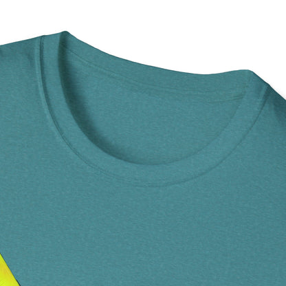 Sax-Squatch, Unisex Softstyle T-Shirt - Psychonaut Swag