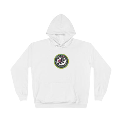 Sports Massage, Logo Hoodie — 'Run Fast' Athletic Pullover