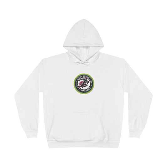 Sports Massage, Logo Hoodie — 'Run Fast' Athletic Pullover