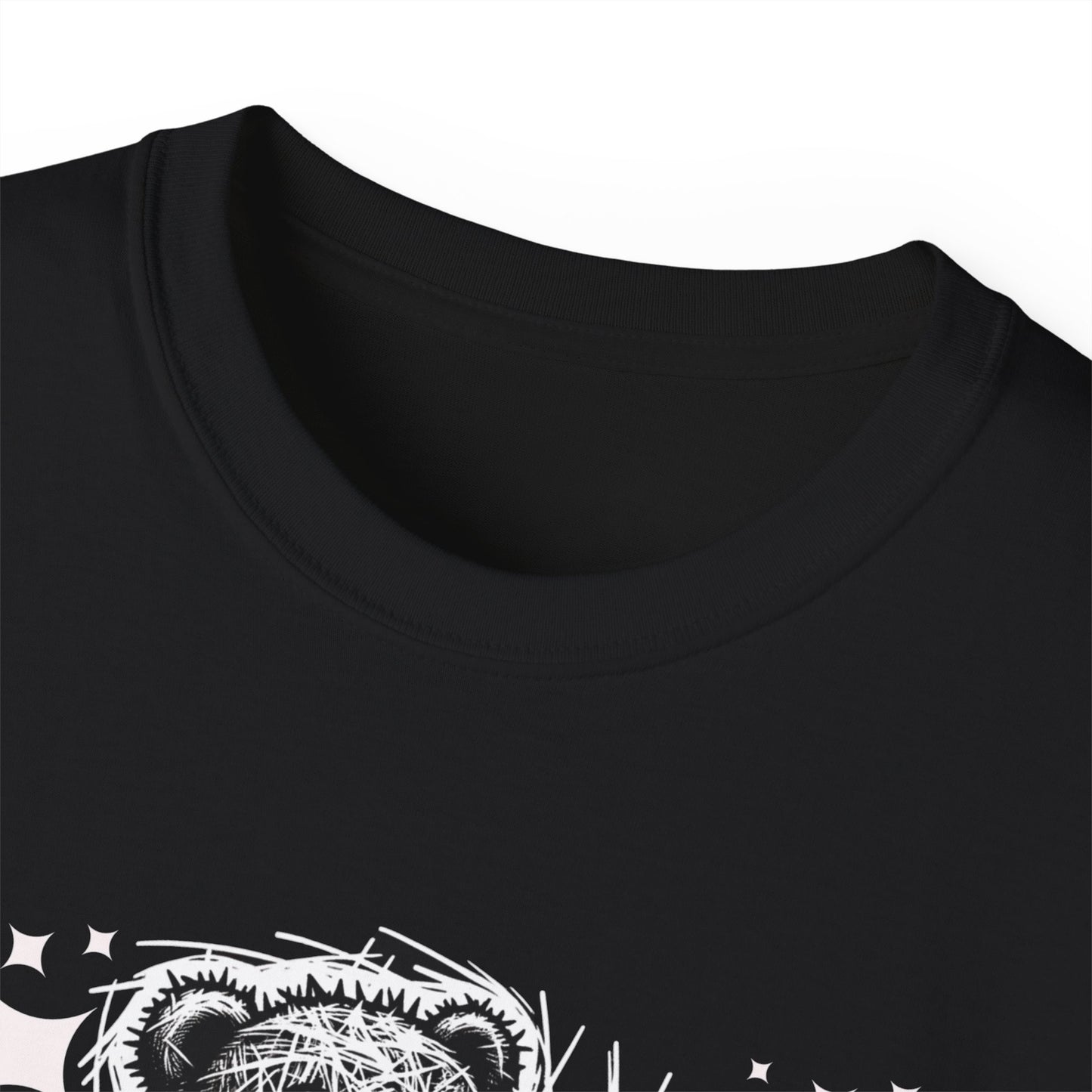 Bear Riding Unicorn, Unisex Ultra Cotton Tee