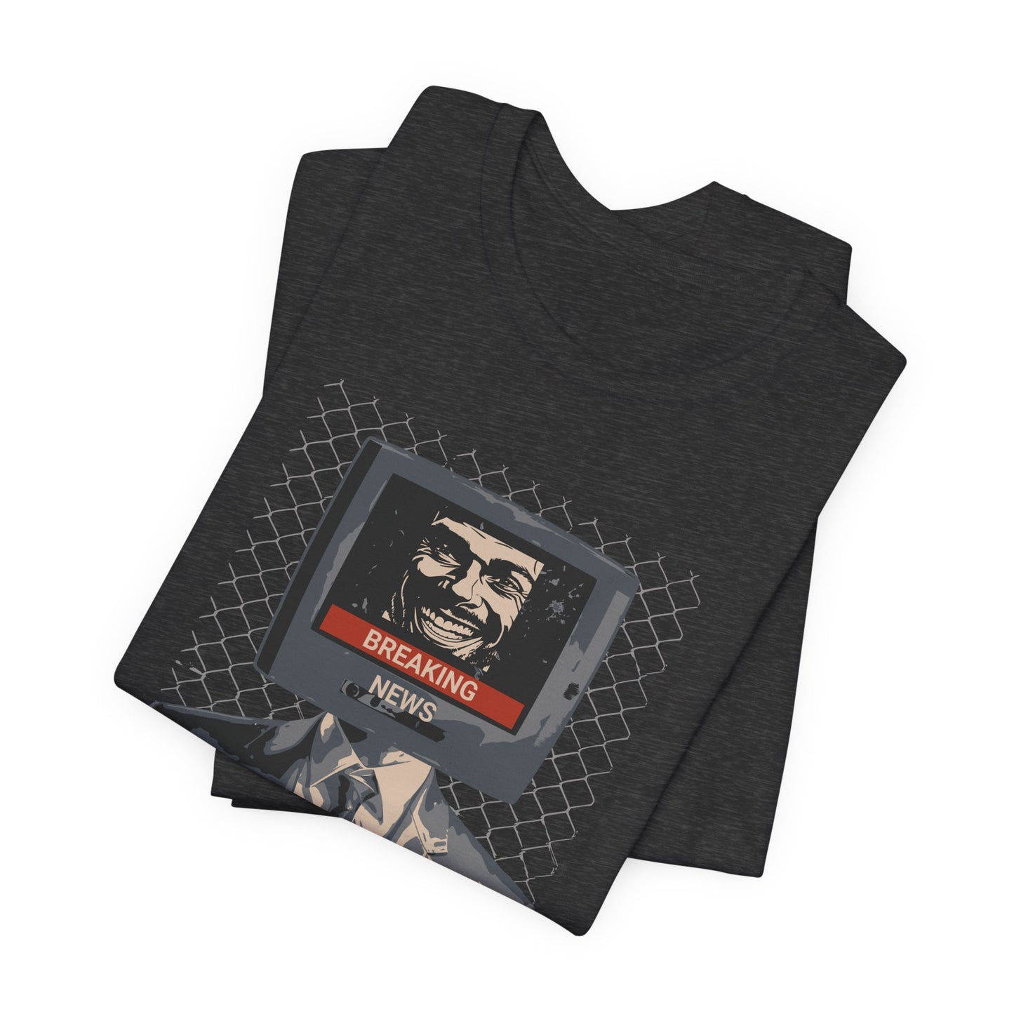 Breaking News, Unisex Jersey Short Sleeve Tee