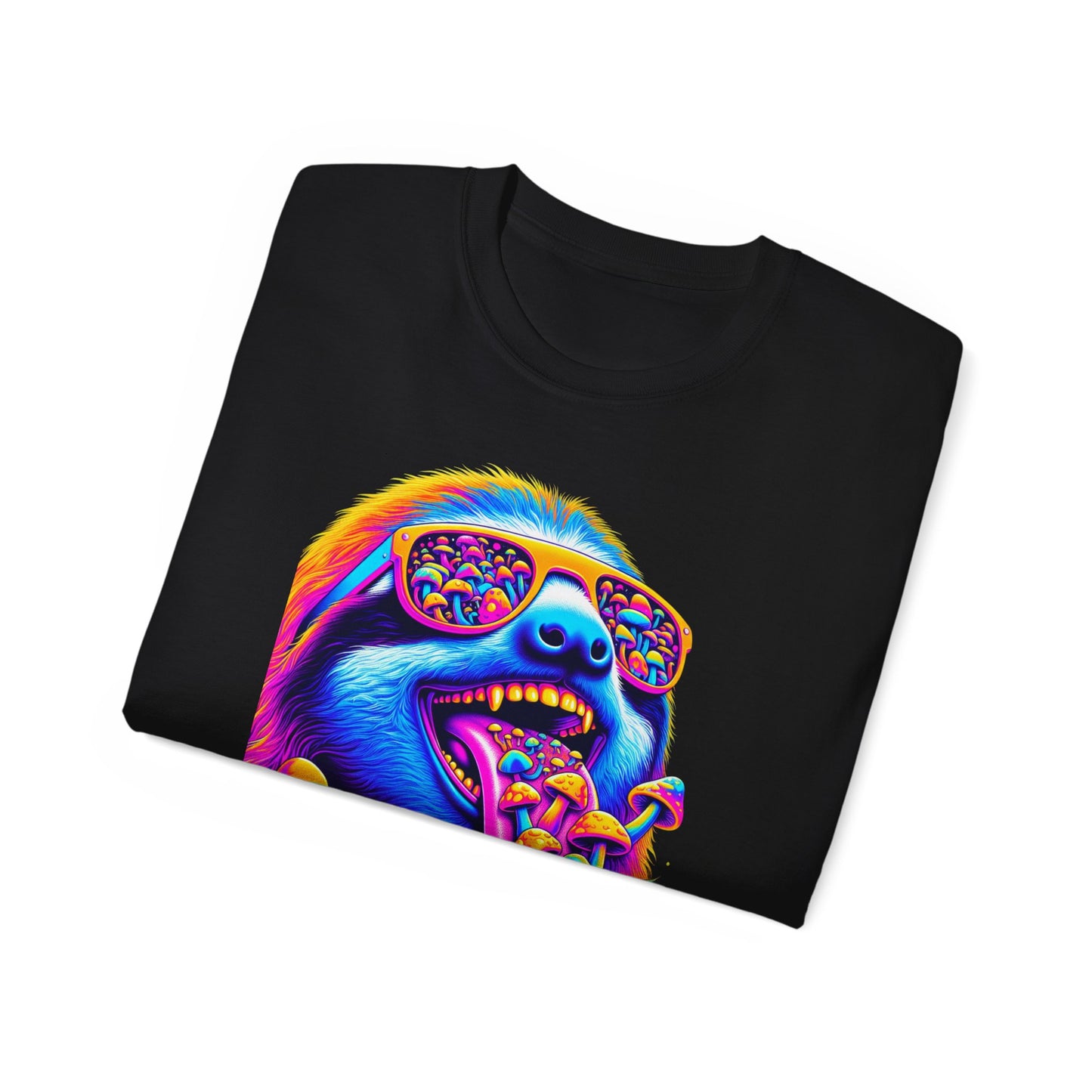 Slothing It, Unisex Ultra Cotton Tee - Psychonaut Swag