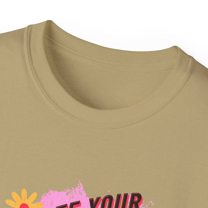 Create your own path, Unisex Ultra Cotton Tee
