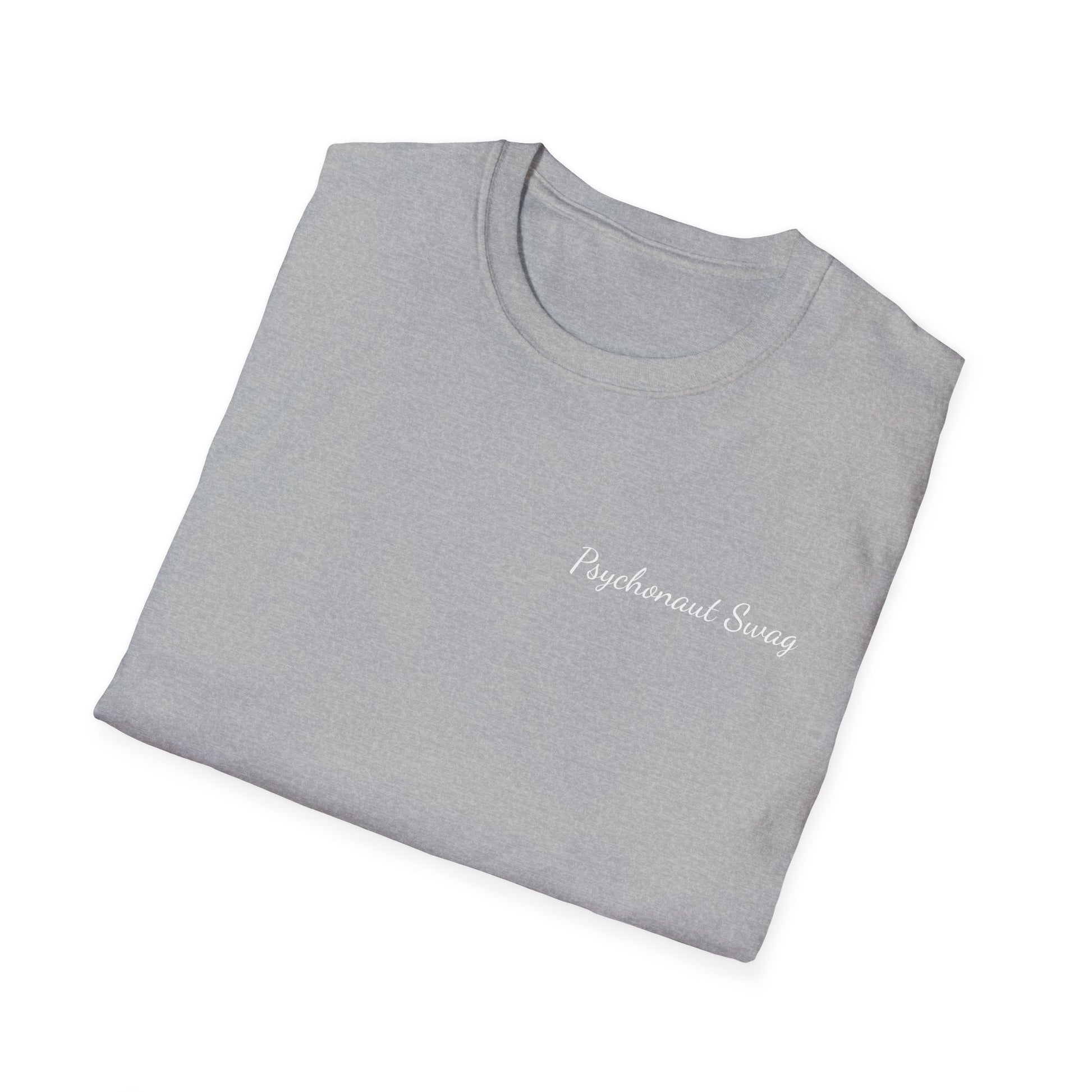 Mushroom flag, Unisex Softstyle T-Shirt - Psychonaut Swag