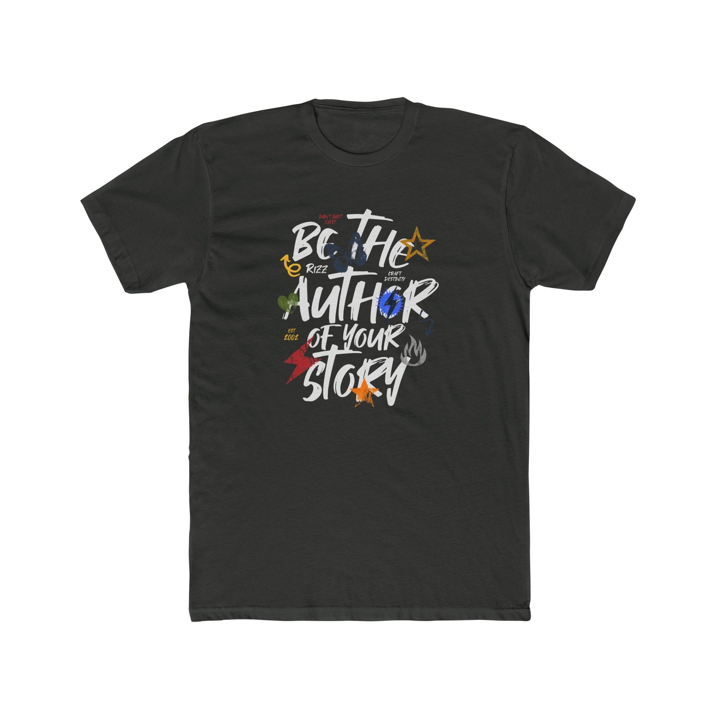 Be The Author, Unisex Cotton Crew Tee