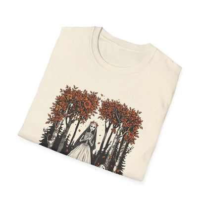 Spooky Bride T-Shirt, spooky bride