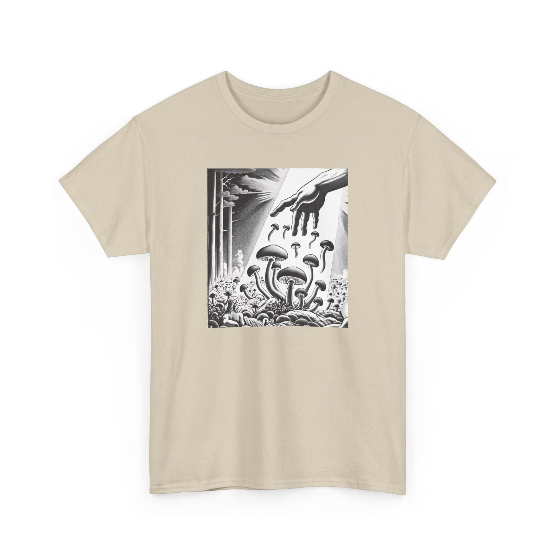 Gifted Knowledge mushroom Design - Psychonaut Swag